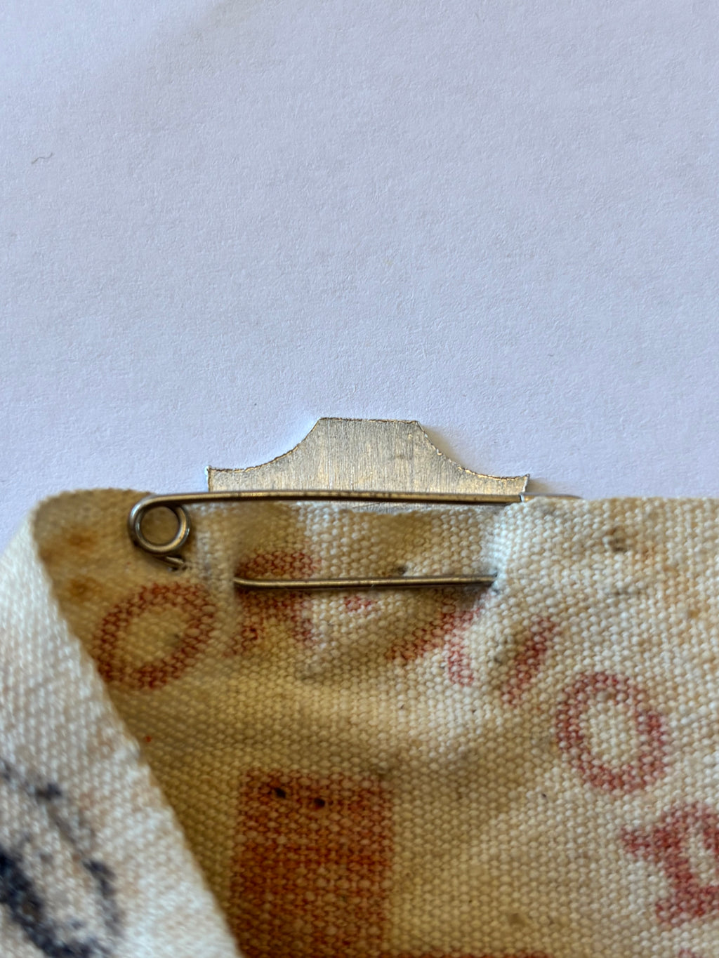 French Red Cross armband WWII dated