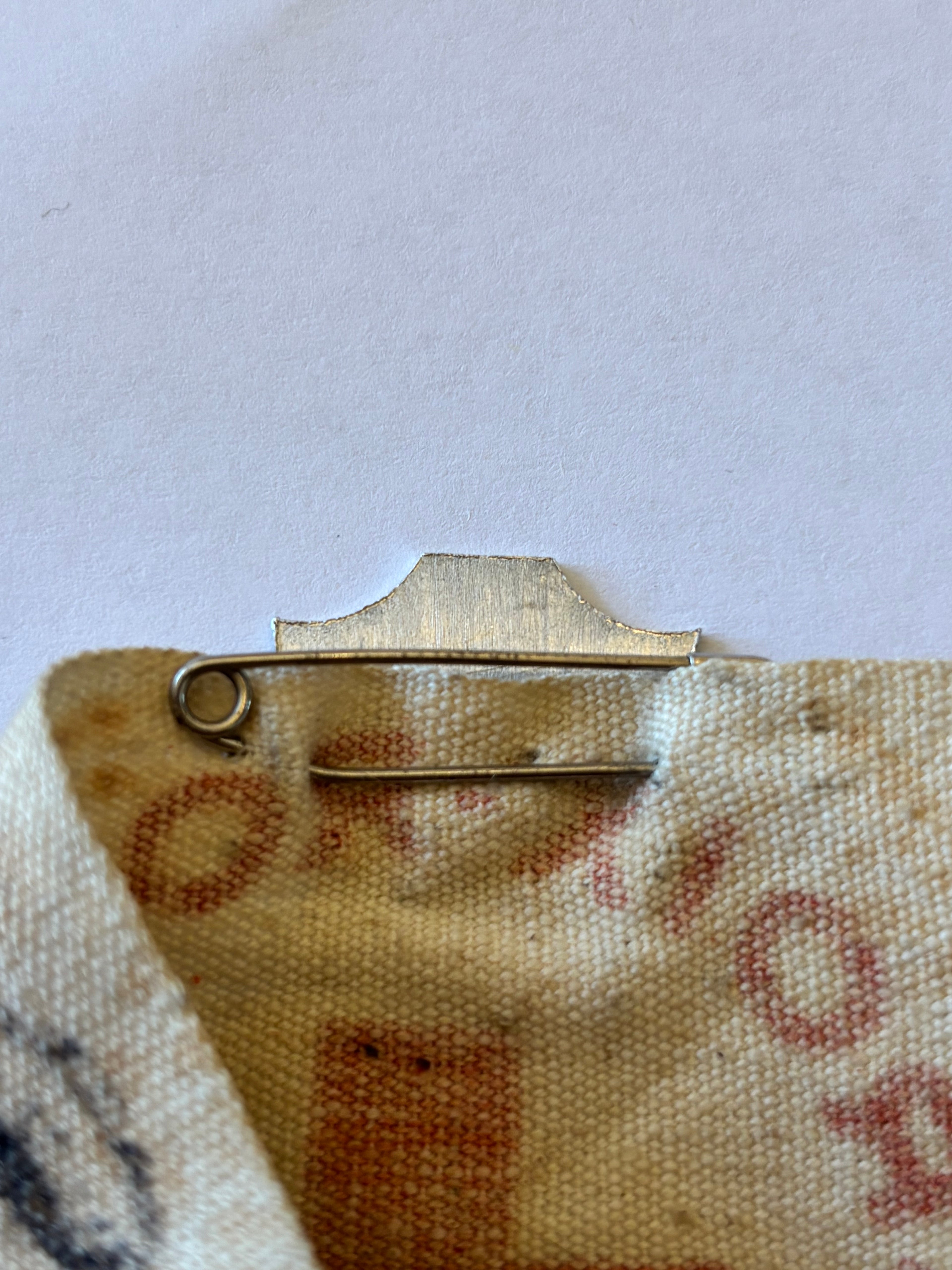 French Red Cross armband WWII dated