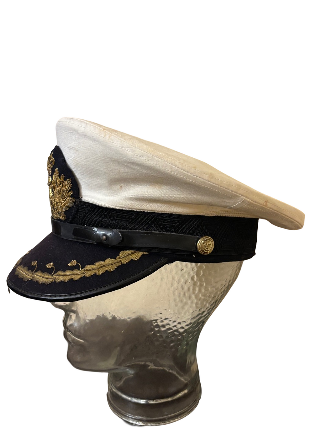 Koninklijke Marine Hoofd Officierspet - Bancroft / Hassing