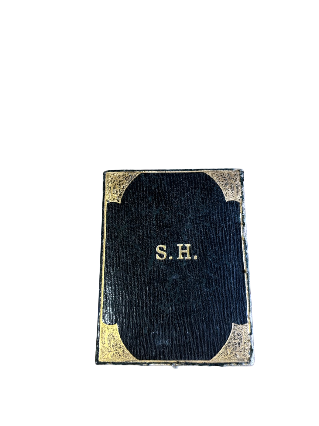 Antiek Frans horlogedoosje ca. 1900 J. Auricoste Paris