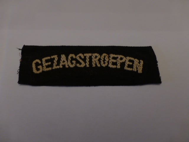 Straatnaam Gezagstroepen