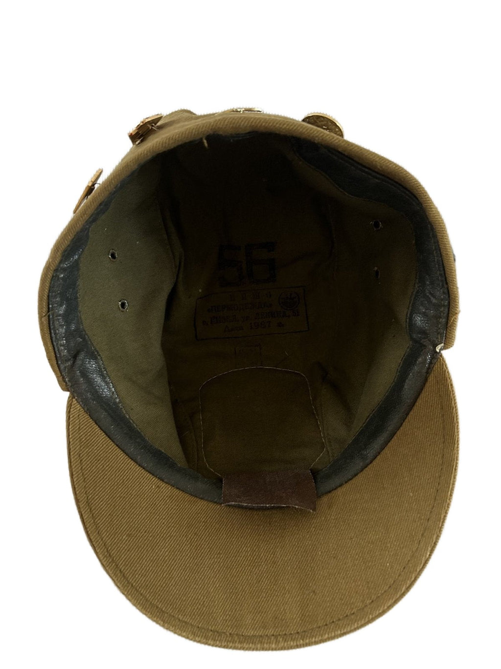 Souvenier cap Russische veldcap  (Pilotka)