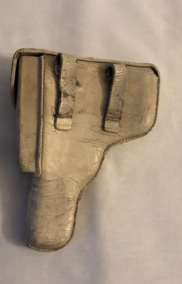 Lederen P9 holster Bundes Republiek hover image