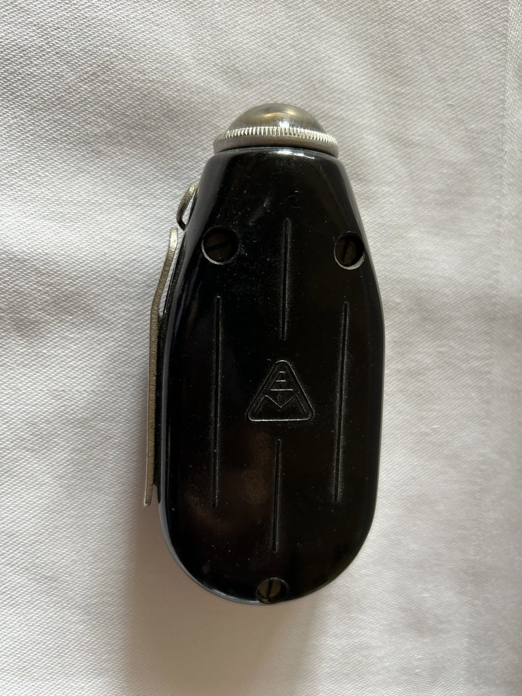 Bakelieten hand dynamo