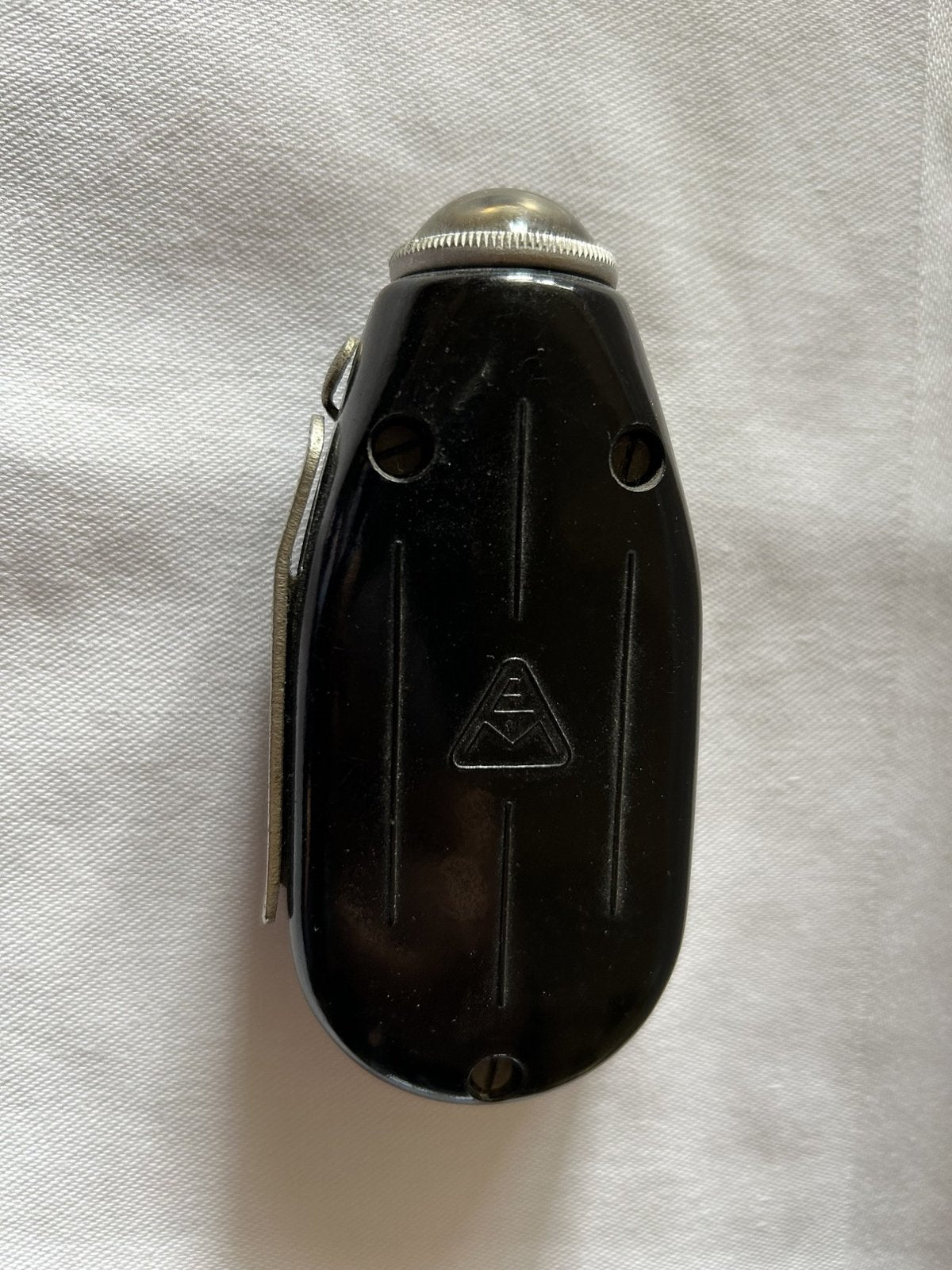 Bakelieten hand dynamo