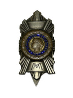 Insigne membre du conseil municipal central 1870