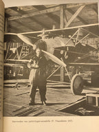 (NSB) Boek Mijn leven als Vliegenier -" Westland" 1943