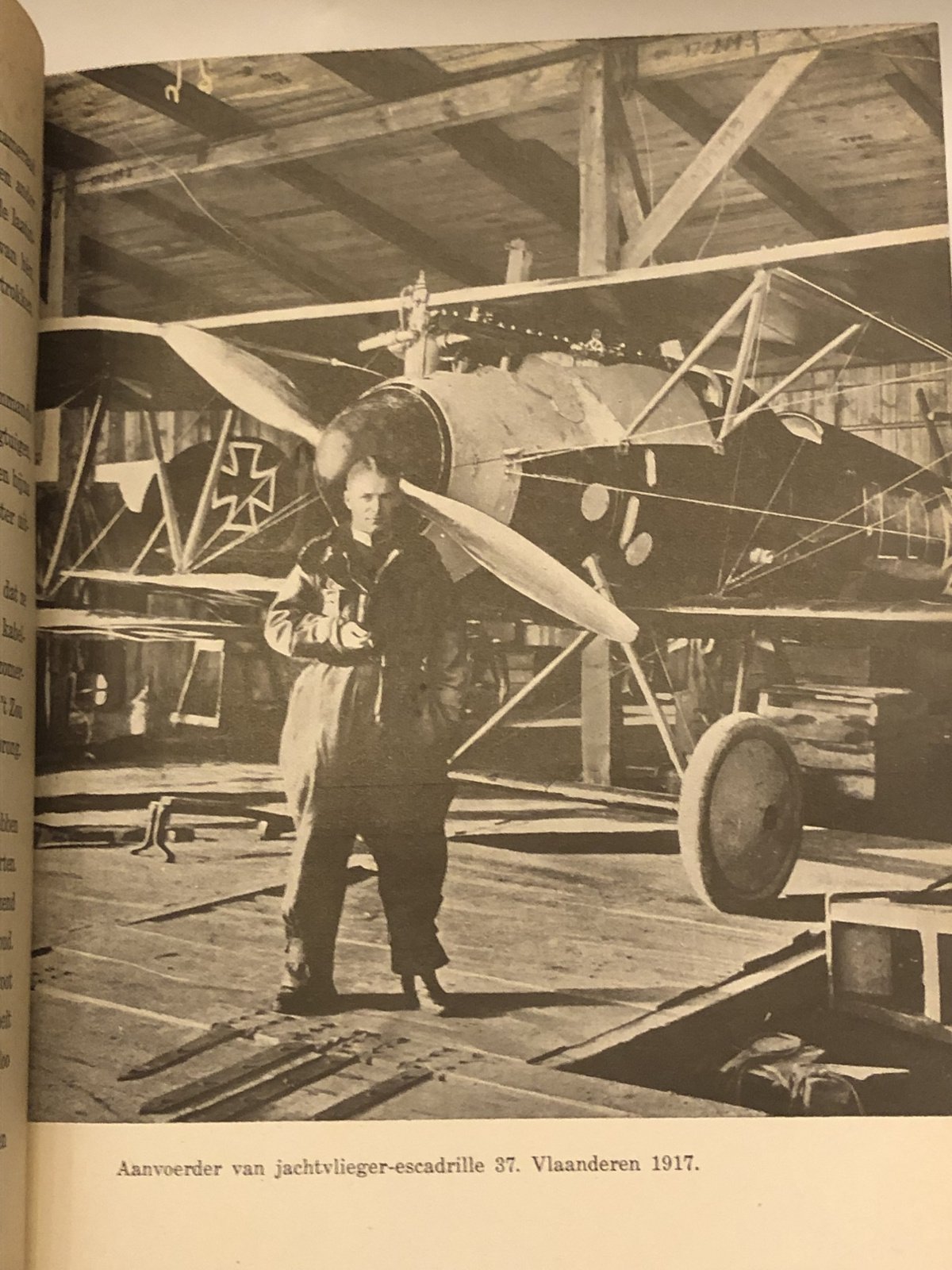 (NSB) Boek Mijn leven als Vliegenier -" Westland" 1943