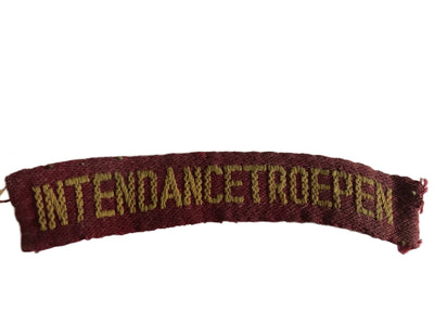 Naambandje Intendancetroepen