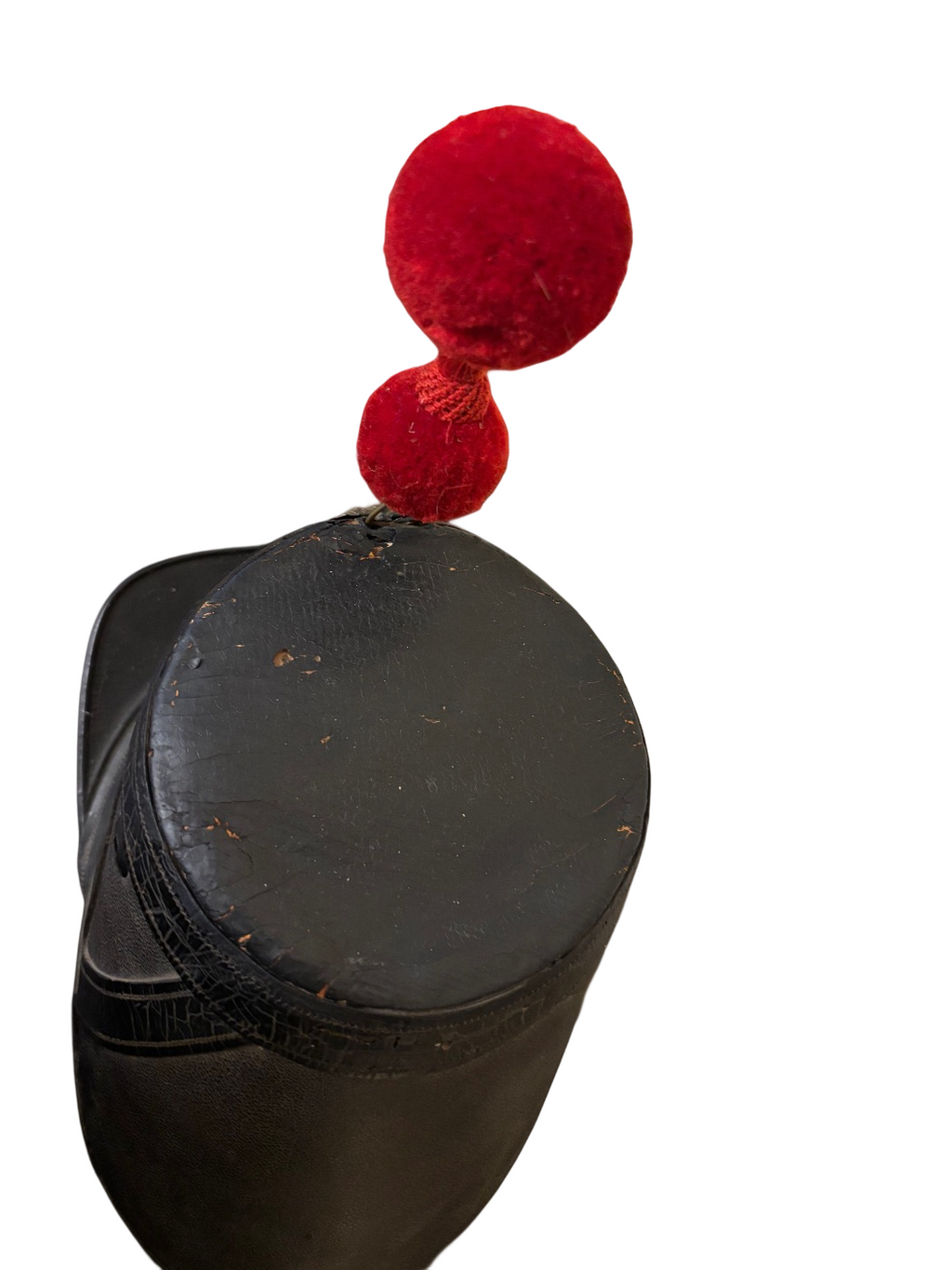 Franse Sjako M1860 Tweede Keizerrijk, Nationale Garde met makersmarkering