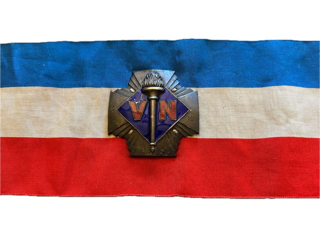 Armband van Franse Nationale Vrijwilligers