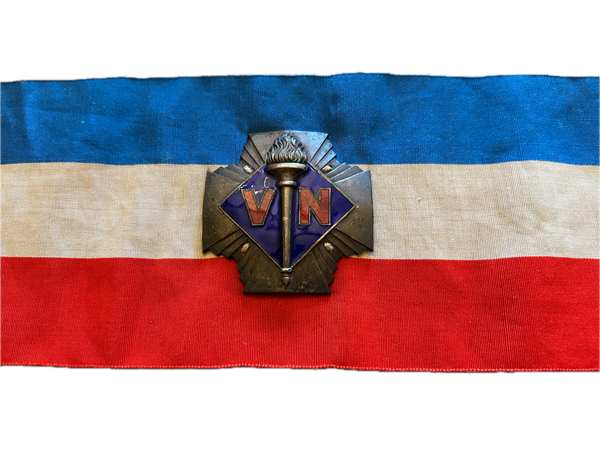 Armband van Franse Nationale Vrijwilligers hover image