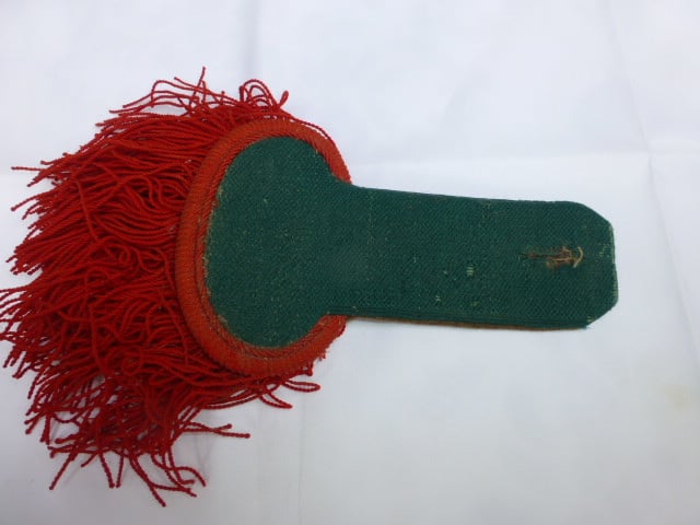 Epaulettes de Tradition   Legion Etrangere