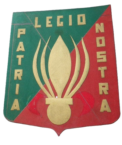 Wand board  Legion  Etrangere 3de  Regiment