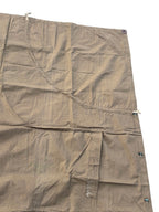 Original Soviet Canvas Poncho / Shelter Half (USSR) WWII