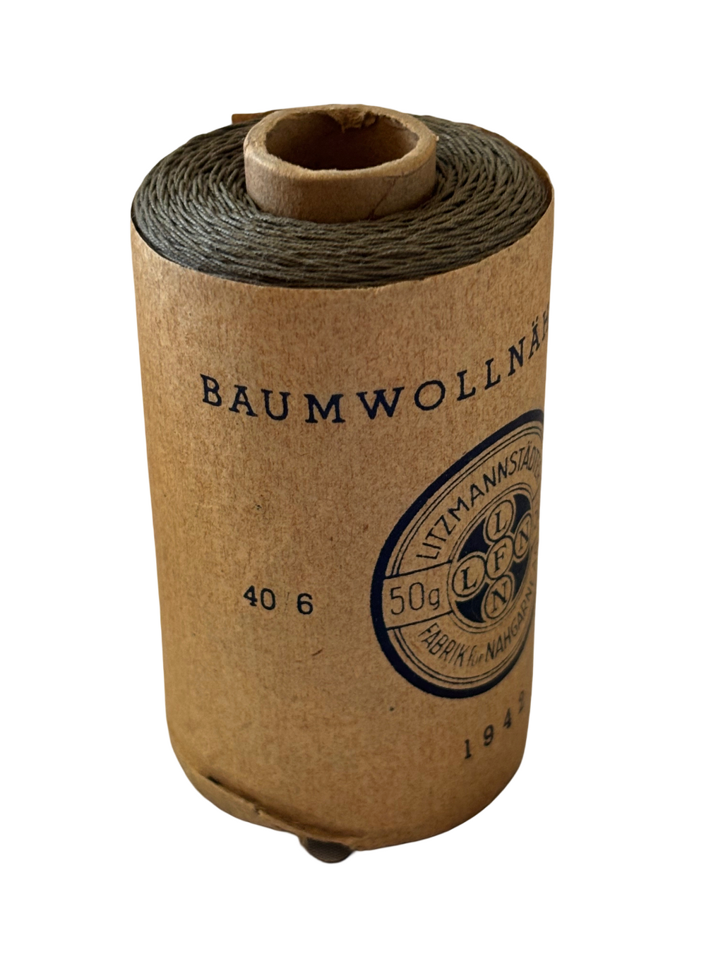 German Sewing Thread WWII 50 gr