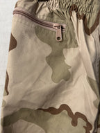 Regen broek Desert camouflage maat 7585/8090