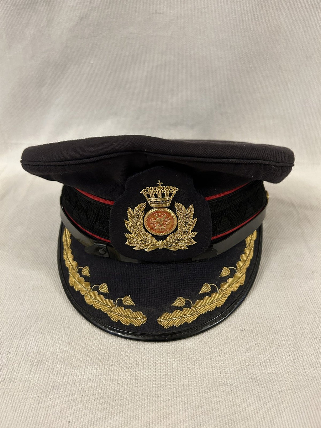 KL Hoofdofficier pet uit de 60er jaren