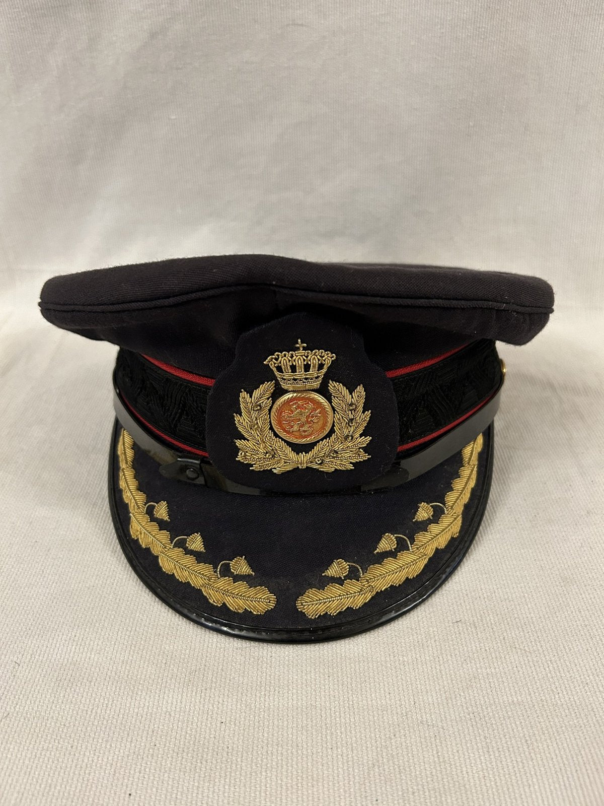 KL Hoofdofficier pet uit de 60er jaren