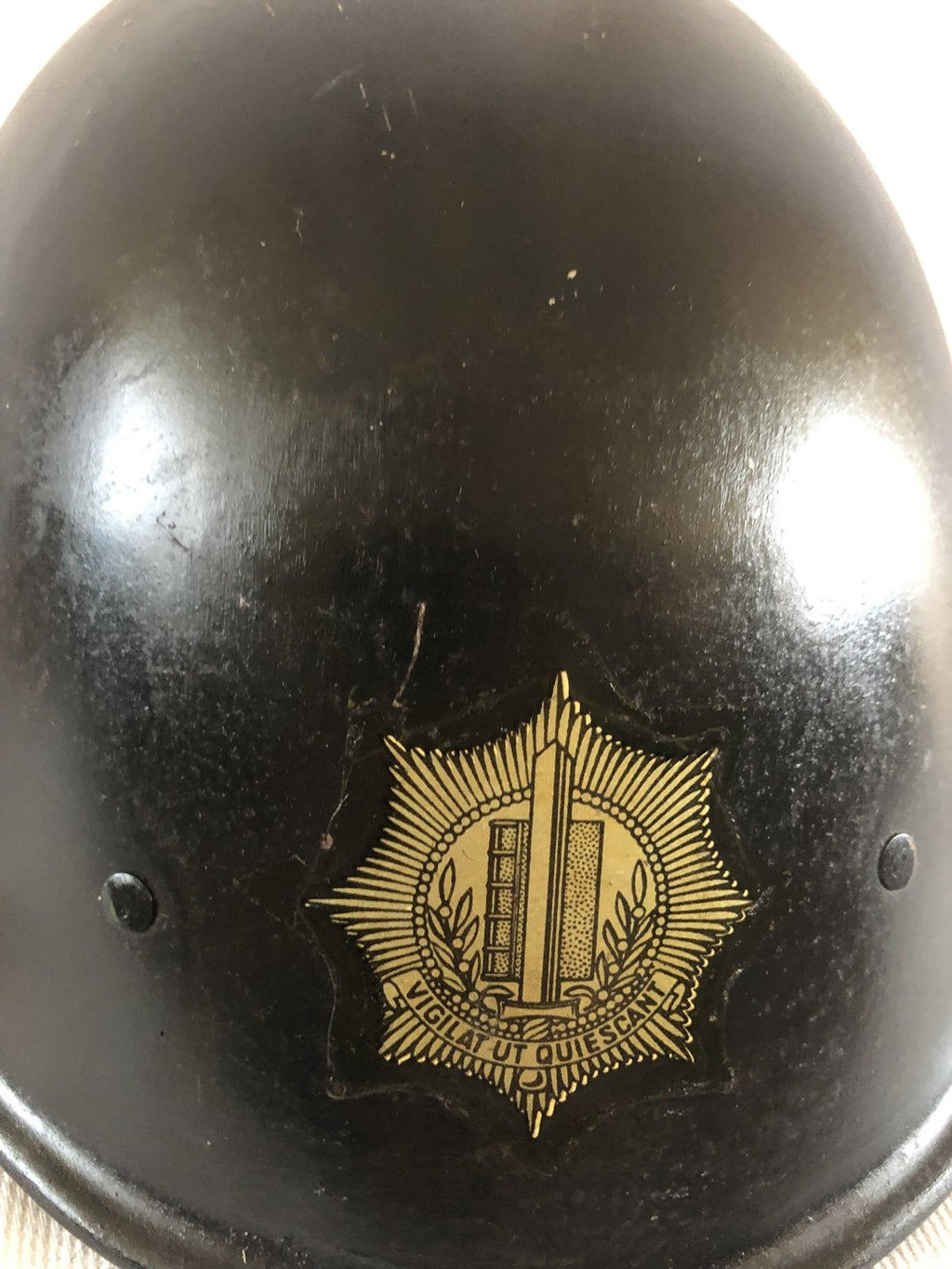 Nederlandse M38 helm