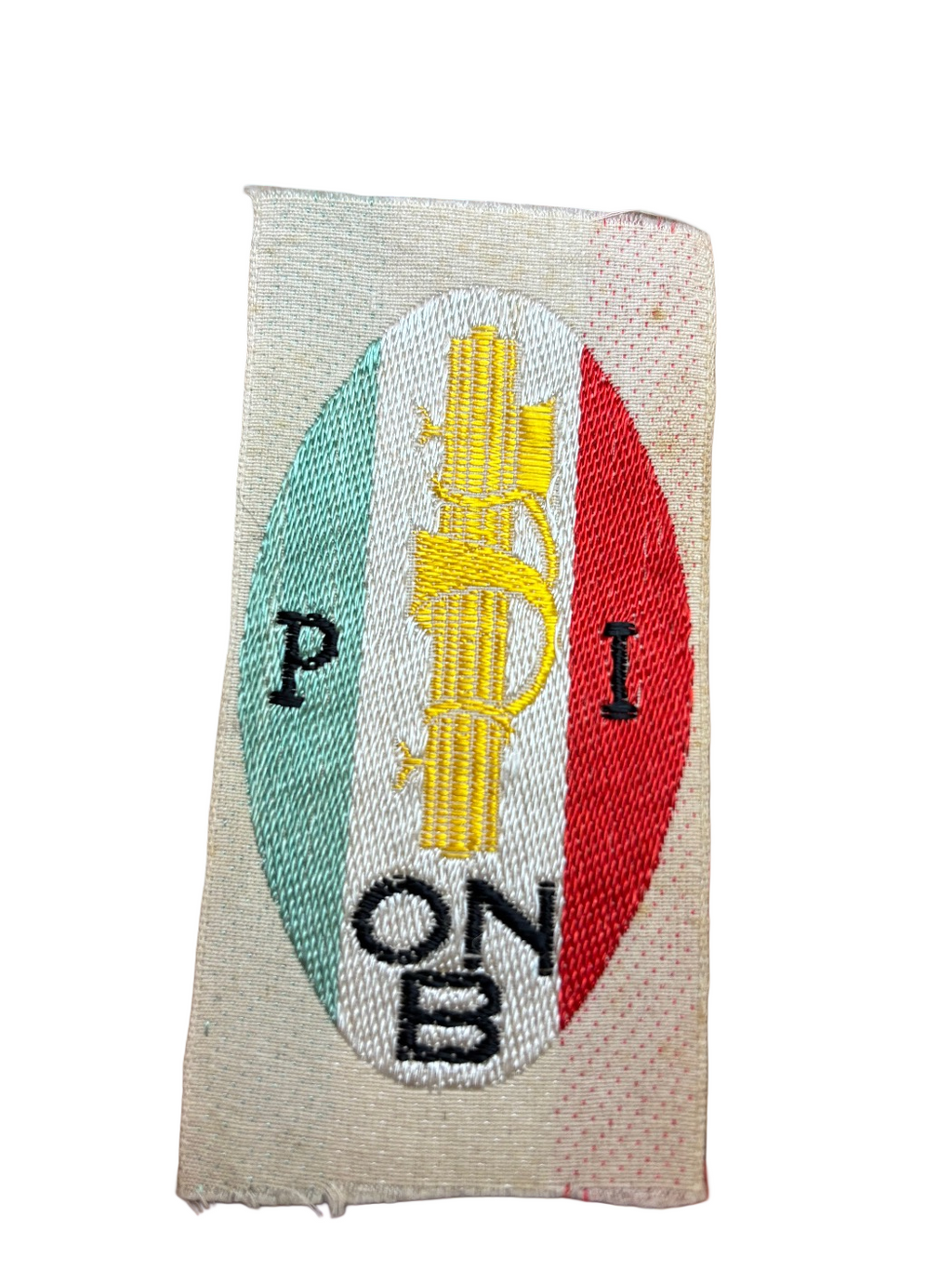 Fabric badge Opera Nazionale Balilla era Mussolini
