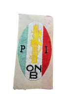Fabric badge Opera Nazionale Balilla era Mussolini