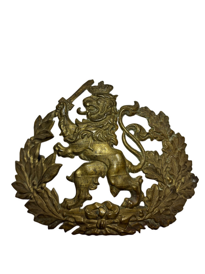 Pickelhaube embleem Hessen Darmstadt