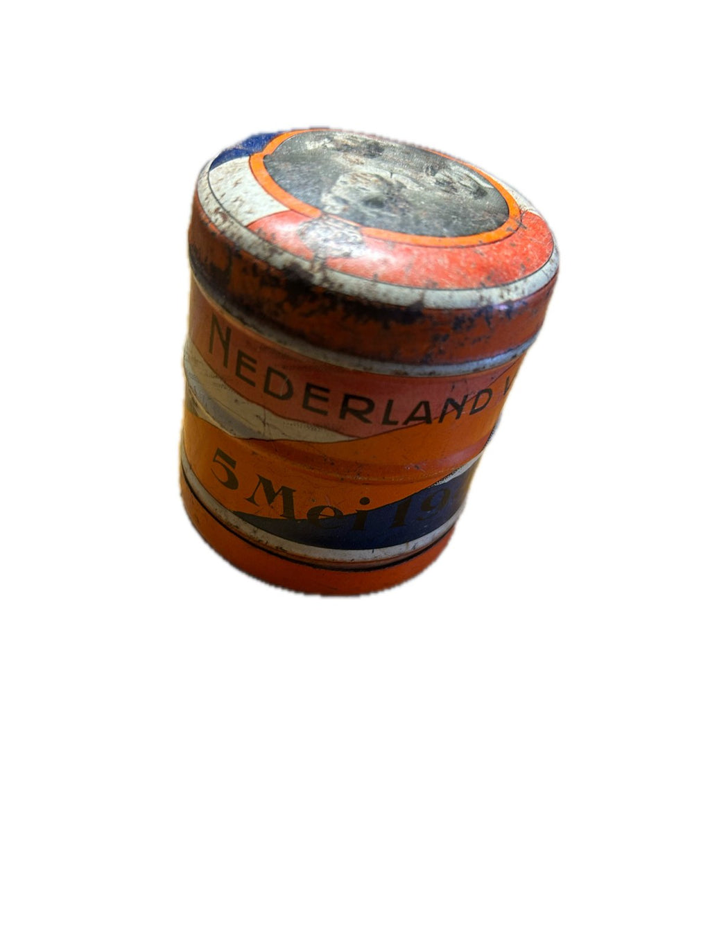 Sponsblikje - Nederland vrij 5 mei 1945