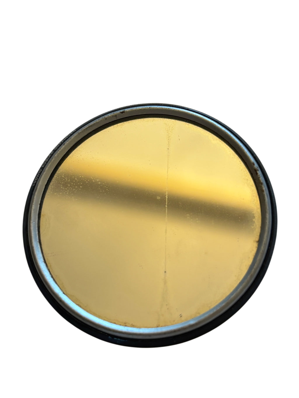 Rare miroir de poche allemand de la Seconde Guerre mondiale