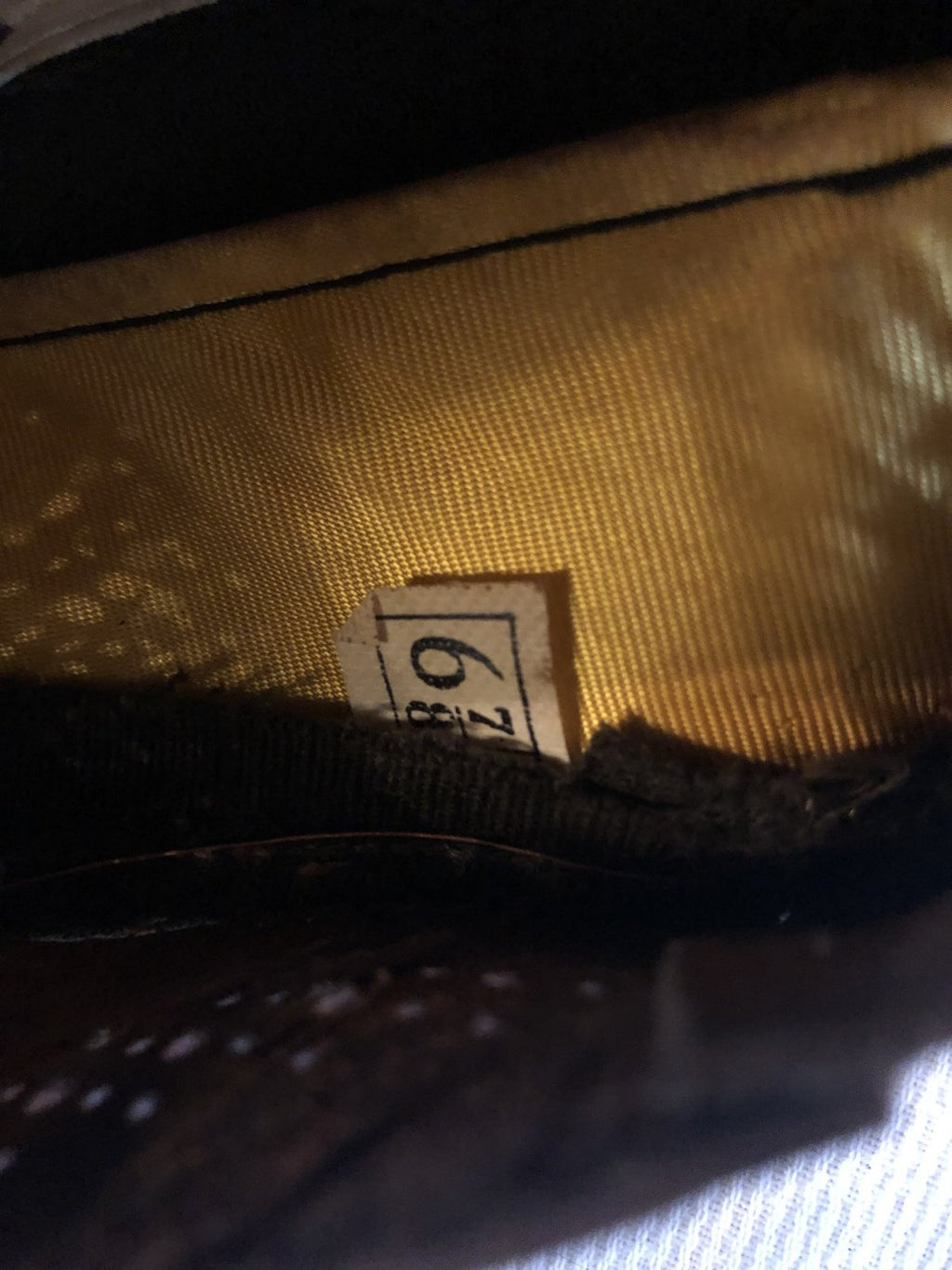 US Army Airforce Officer visor cap ww2