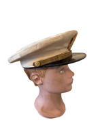 WW2 US Army witte zomerpet
