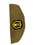 Sovjet-Russische militaire Zijkap - Rode Leger Pilotka USSR