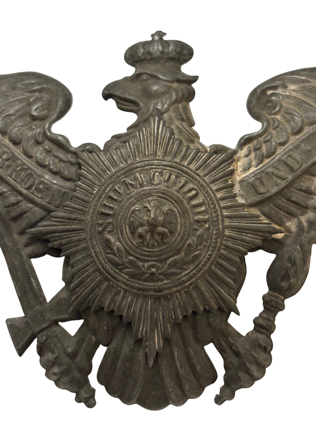 Replacement Garde Helmet Plate M1915