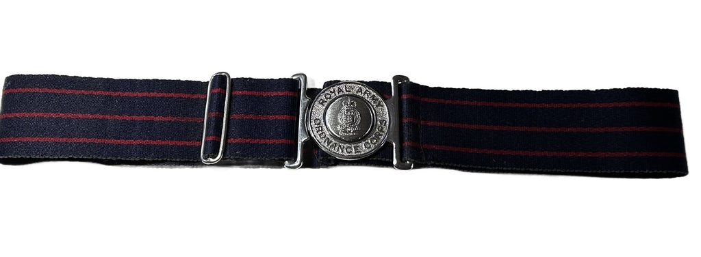 British Royal Army Ordonnance Corps stable belt