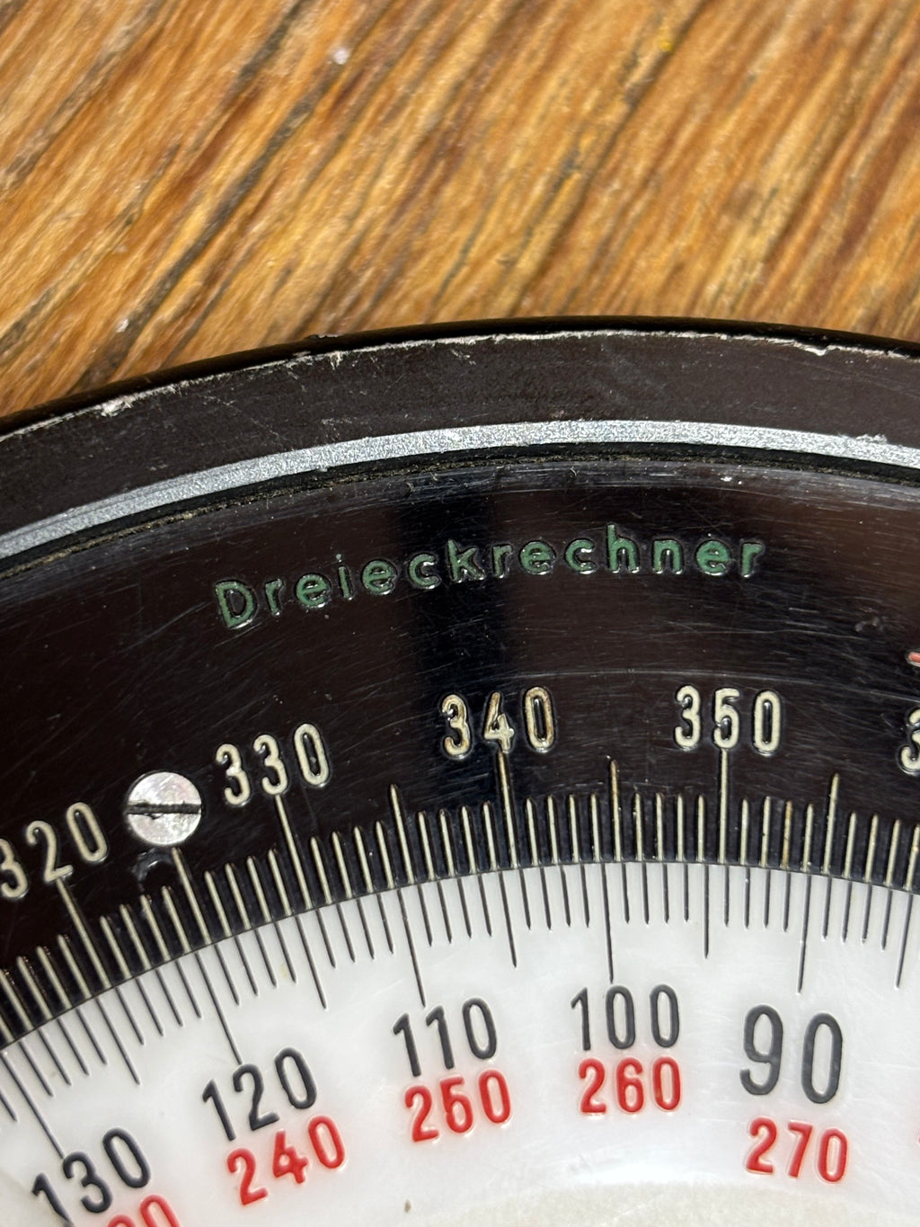German Luftwaffe navigator DR2 Dreieckrechner WW2