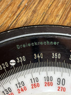 German Luftwaffe navigator DR2 Dreieckrechner WW2