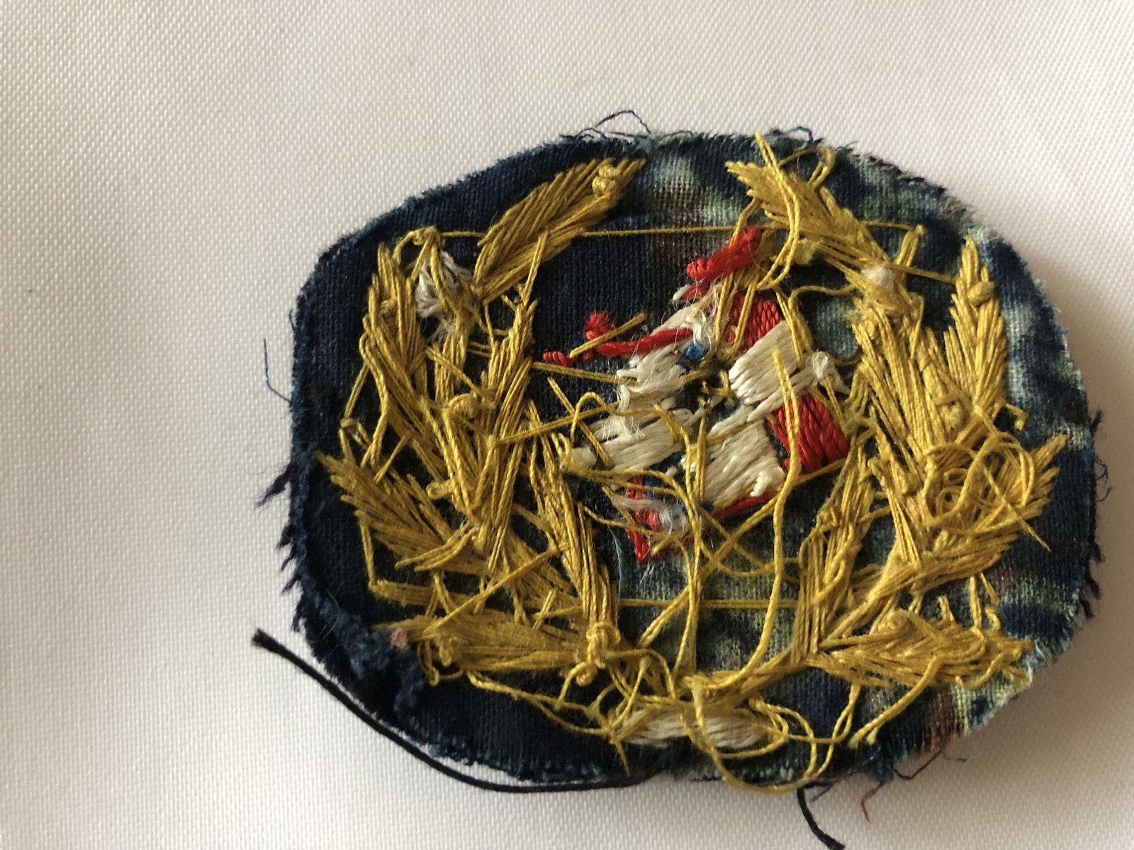 Pet embleem Rotterdamse Lloyd