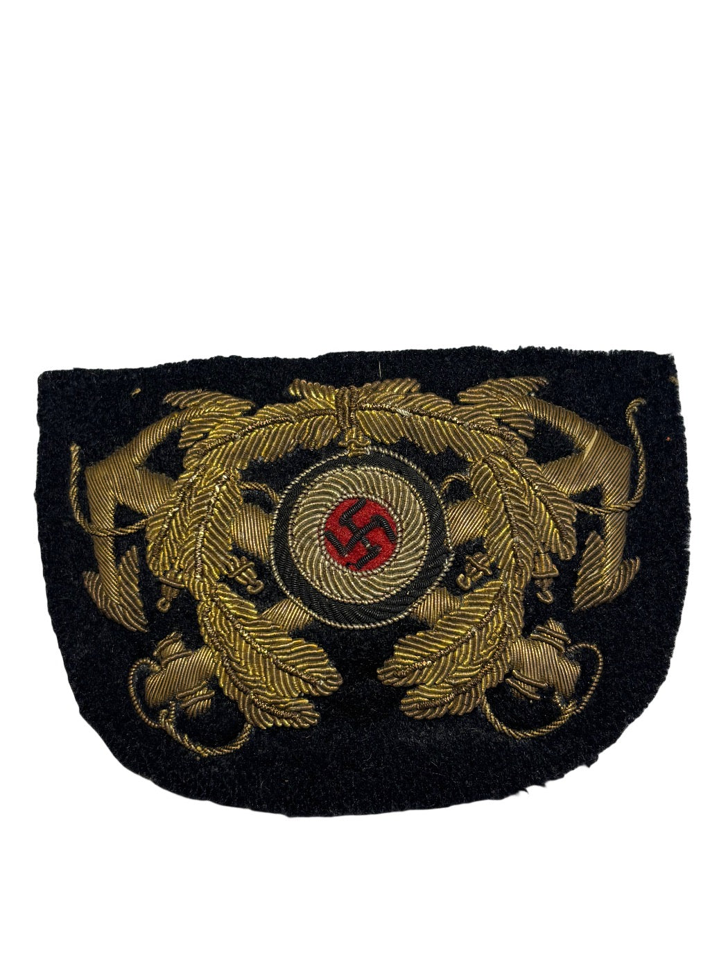 Zeldzaam Marine-NSKK Mützenabzeichen