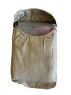 WW2 Duitse Wehrmacht (Heer) Tropische Gascape met tasje