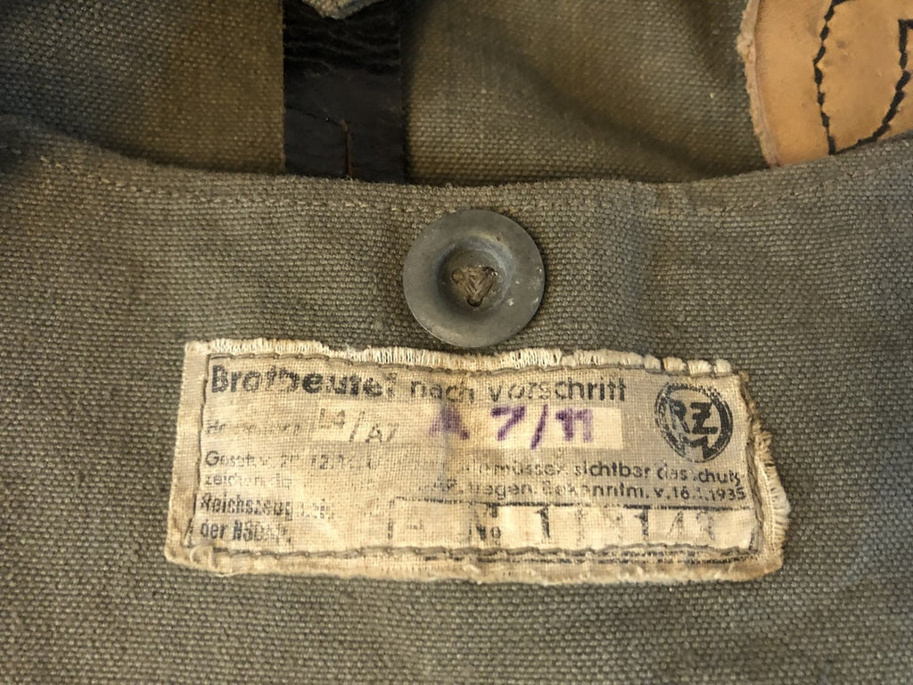 NSDAP Brotbeutel  1935