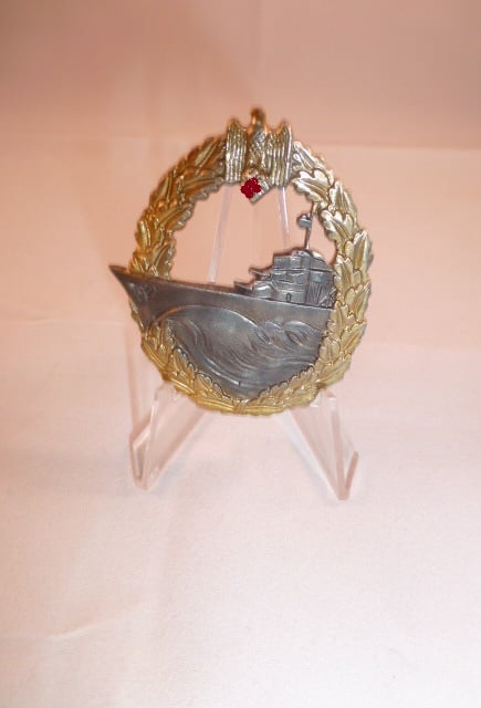 Zerstörer Kriegsabzeichen