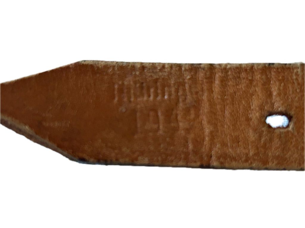 Duits lederen riempje voor etensketel ww2