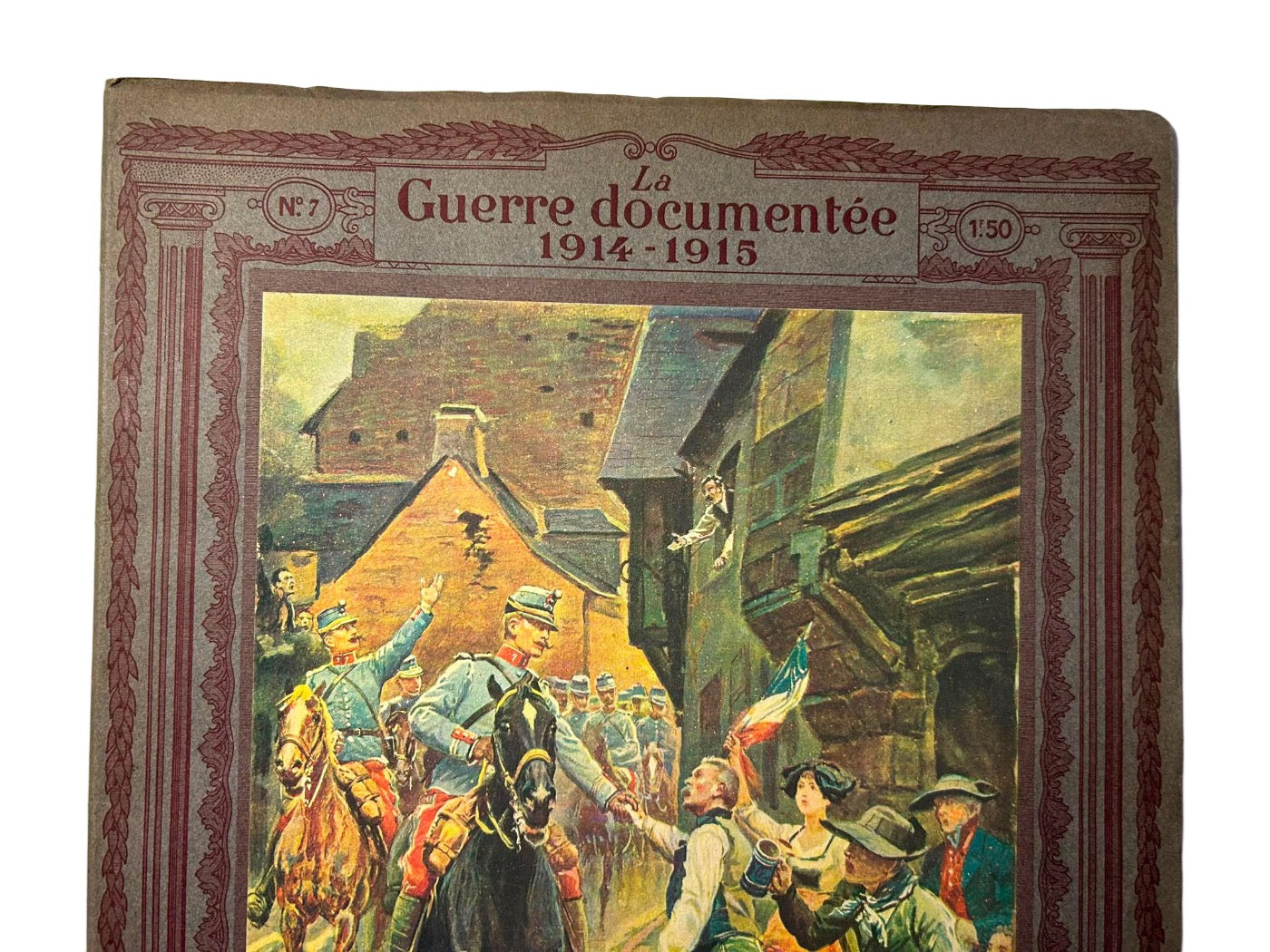 La Guerre documentée 1914-1915 nr.7