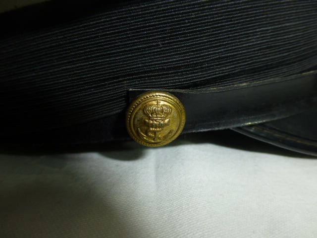 Marine pet oud model embleem