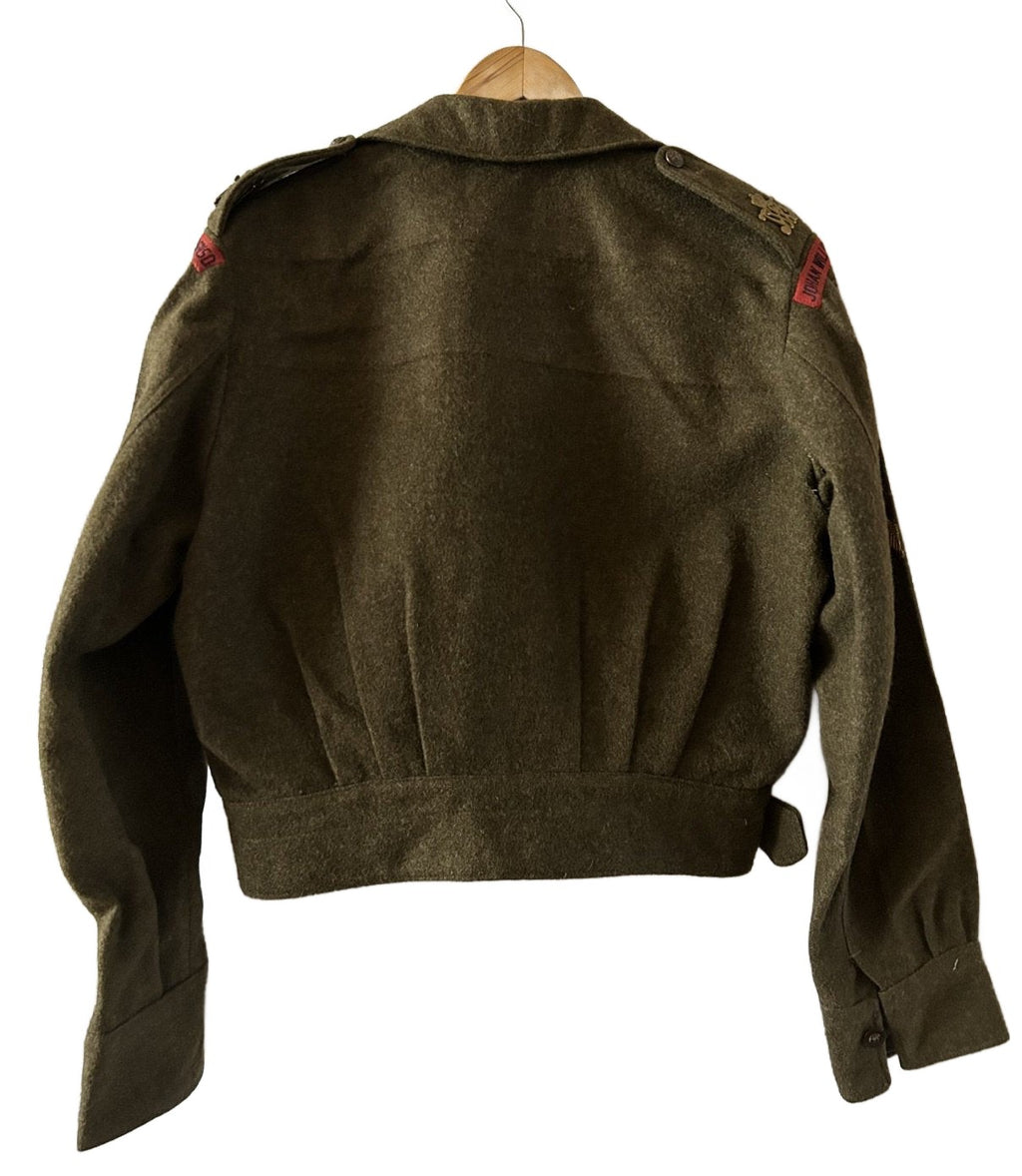 Battle dress jekker Johan Willem Friso