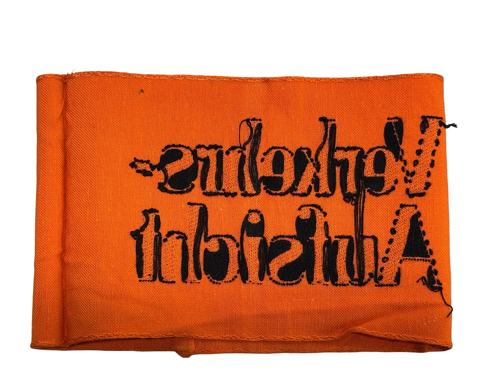 Armband Verkehrs-Aufsicht WW2
