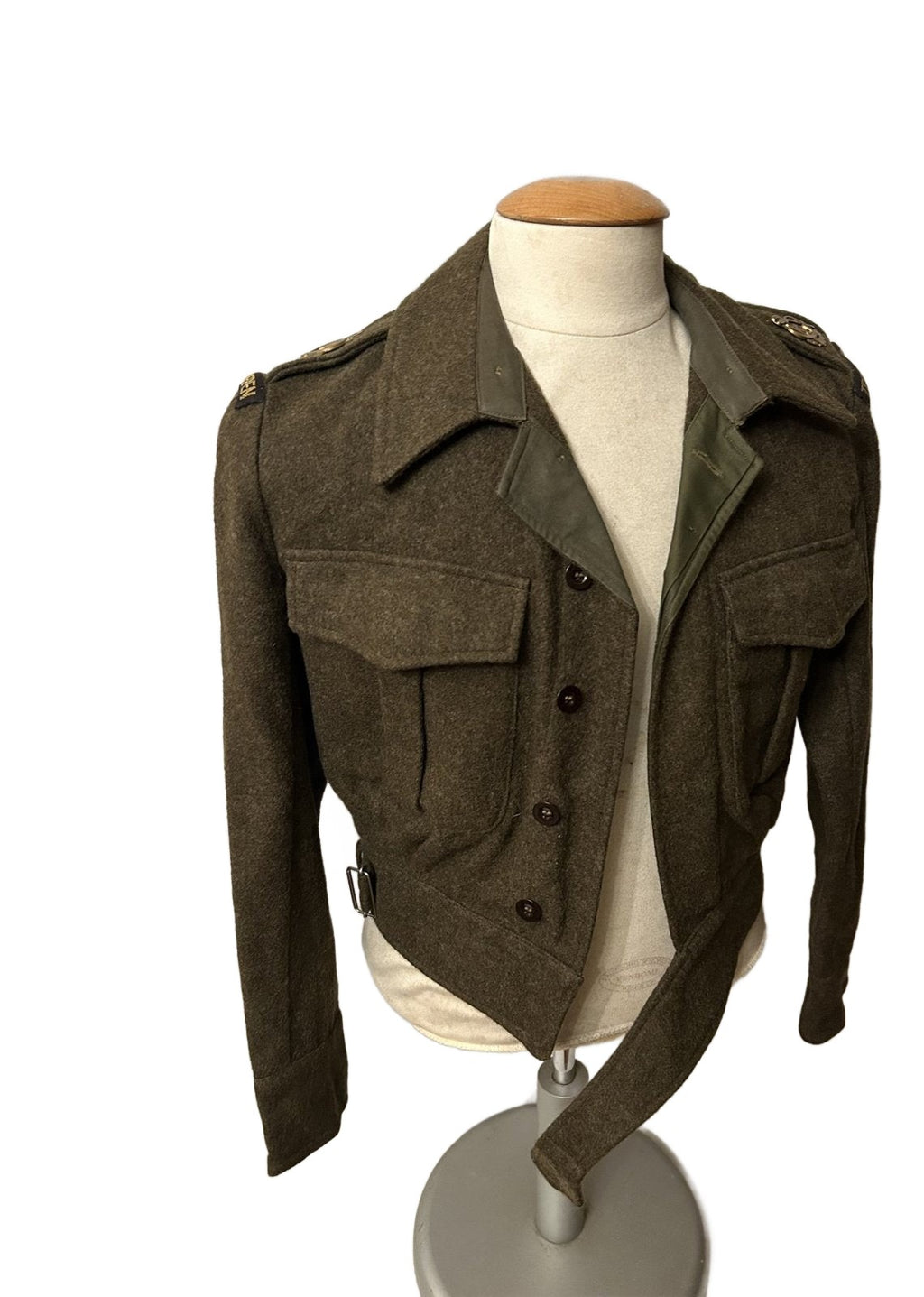 Battle dress jekker  Technische Troepen ,50er jaren