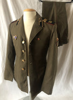 Sovjet Unie uniform (jas en broek)