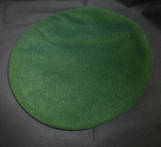 Beret Vert Cavalerie