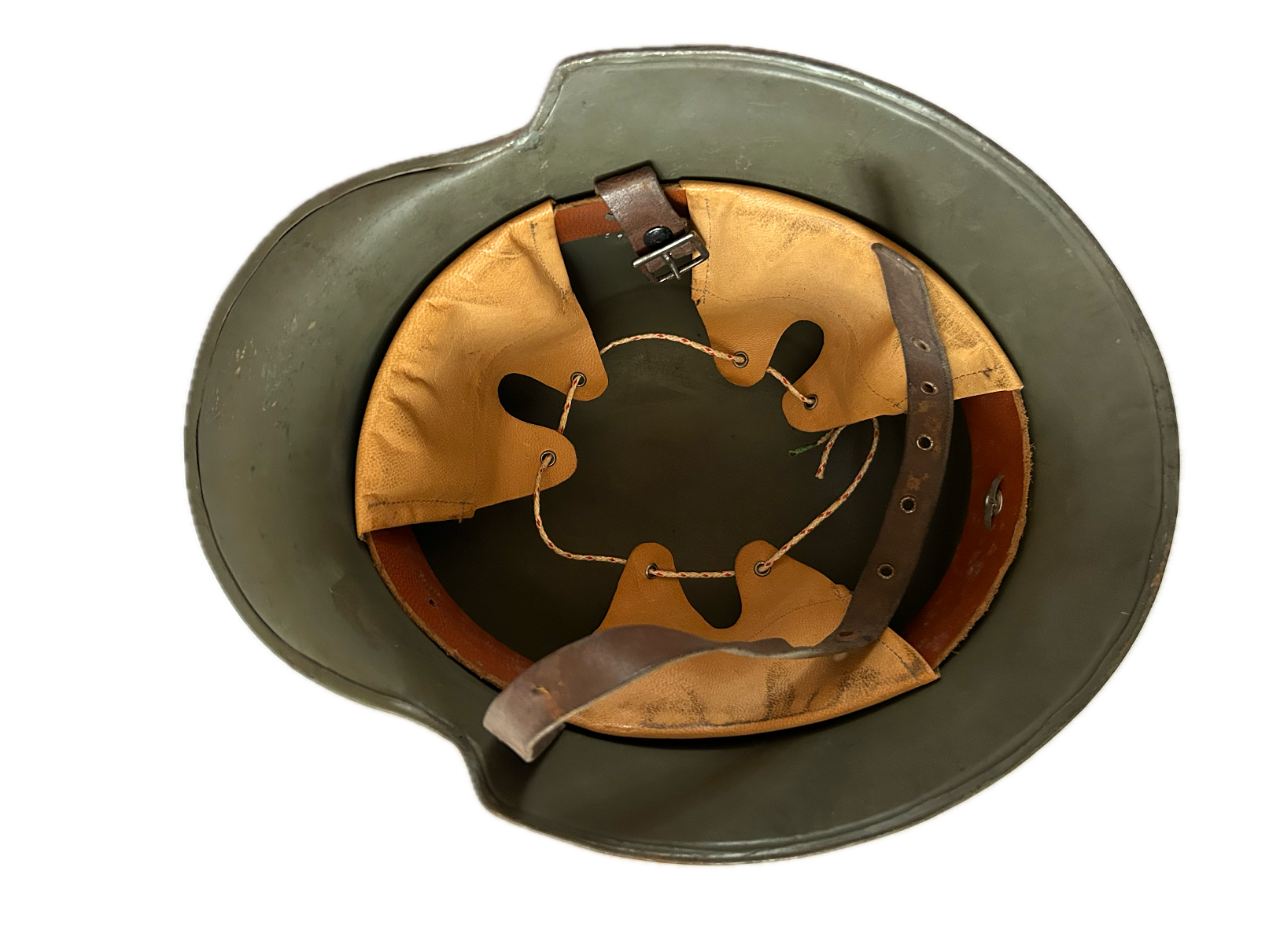 Feuerlösch Polizei helm ,30er jaren